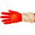 Хозяйственные латексные перчатки UNITRAUM красно-белые, р. L/9 UN-WJHDB6509 