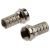 F-разъем ЭРА RG6, simple, пакет 2 штуки RSF62 Б0048286 