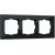 Рамка WERKEL на 3 поста черный W0031108 a051440 
