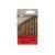 Набор сверл по металлу 1,5-6,5 мм с покрытием из нитрида титана, 13шт. РемоКолор 35-0-030 