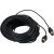 Кабель REXANT ВЧ ТВ штекер - ТВ штекер, длина 10 метров, черный 17-5026 – изображение 2