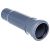 Компенсационный патрубок RTP 50 мм, серый 11366 – изображение 2