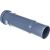 Компенсационный патрубок RTP 50 мм, серый 11366 – изображение 3