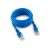 Медный патч-корд Cablexpert UTP PP10-2M/B кат.5e, 2м, литой, многожильный синий PP10-2M/B 