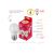 Светодиодная лампочка ЭРА RED LINE LED P45-6W-827-E14 R Е14 / E14 6 Вт теплый белый свет Б0051058 – изображение 4