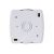 Выключатель Lezard, NATA, двойной, белый, 710-0200-101 – изображение 3