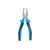 Комбинированные плоскогубцы РАДИАНТ 180 мм, с изолированными ручками, покрытие никель 47014 – изображение 7