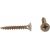 Саморез Tech-Krep ШУж 4,5х30 потайная головка 14 шт, пакет 102500 