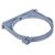 Пластиковый хомут RTP D 110, серый 11464 