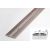 Порог прямой алюминиевый (37 мм; 0.9 м; декоративный; дуб дымчатый) Лука УТ000023279 – изображение 2