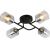 Потолочная люстра J-LIGHT JADA 3175/4C 
