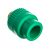 Комбинированная муфта с наружной резьбой Blue Ocean 20x1/2, полипропиленовая, зеленая PPRF/EA G -20х1/2 
