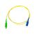 Переходной волоконно-оптический шнур NIKOMAX желтый, 1м NMF-PC1S2C2-SCU-SCA-001 – изображение 2