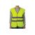 Сигнальный жилет ГРАНДМАСТЕР ГОСТ, 2 светоотражающие полосы, лимонный, XL 52-54, 610834 – изображение 4
