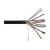 Кабель TWT UTP, 10 пар, категория 5e, внешний, черный, 305м в катушке, 5EUTP10-OUT 
