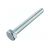 Болт Стройметиз полная резьба DIN933 М10х80, класс прочности 5.8, цинк 10 шт. 3012138 – изображение 3