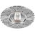 Встраиваемый потолочный светильник FERON MR16 G5.3 серебро, GS-M389 28950 