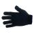 Хлопчатобумажные перчатки с ПВХ Домашний Сундук Мастер, черные, ДС-36 