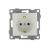 Механизм розетки GUSI ELECTRIC 1-ой с заземление, с защитной шторкой, СУ, 16А, 250В, жемчуг С10Р4-028 