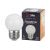 Светодиодная лампа ЭРА ERAW45E27 LED Р451WE27, шар, 4SMD, 1W, E27, для белтлайт, 10/100/6000, белый Б0049577 