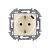 Розетка 2К+З 16А 250В с зарядным устройством USB Legrand 1.5А 5В - INSPIRIA слоновая кость 673771 