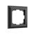 Рамка на 1 пост Werkel черный матовый W0012208 a051022 