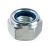 Самоконтрящаяся гайка Стройметиз М16 DIN 985, цинк уп. 1 шт 3040091 