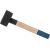Кувалда РемоКолор кованая, деревянная рукоятка, 3000г, 38-5-073 