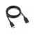 Удлинитель кабеля Cablexpert HDMI, 1.8м, v2.0, 19M/19F, черный CC-HDMI4X-6 – изображение 2