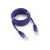 Патч-корд Cablexpert UTP PP12-2M/V кат.5e, 2м, литой, многожильный фиолетовый PP12-2M/V 