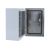Шкаф ЦМО, электротехнический, настенный, сплошная металлическая дверь, серый EMW-300.200.150-1-IP66 – изображение 3