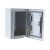 Шкаф ЦМО, электротехнический, настенный, сплошная металлическая дверь, серый EMW-300.200.150-1-IP66 – изображение 5