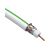 Коаксиальный кабель ЭРА SAT 703 B,75 Ом, Cu/, PVC, цвет белый Б0044613 