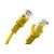ExeGate Патч-корд UTP-RJ45-RJ45-5e-3M-YL, UTP, cat.5e, 3м, желтый 258677 – изображение 2
