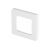 Рамка Legrand - 1 пост - INSPIRIA - белый 673930 – изображение 2