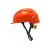 Защитная каска РОСОМЗ СОМЗ-19 ЗЕНИТ RAPID оранжевая 719814 – изображение 2