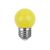 Светодиодная лампа для белтлайт ЭРА ERAYL45-E27 LED Р45-1W-E27 шар, желтый, 4SMD, 1W, E27, 10/100/6000 Б0049576 – изображение 7