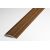 Порог разноуровневый алюминиевый декоративный (39,4 мм, 1,8 м, Дуб темный) ЛУКА 00000001895 