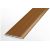 Порог прямой алюминиевый декоративный (60 мм, 1,35 м, Орех) ЛУКА УТ000012438 