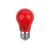Светодиодная лампа ЭРА ERARL50-E27 LED A50-3W-E27 груша, красная, 13SMD, 3W, E27, для белт-лайт, 10/100/4500 Б0049580 