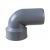 Отвод переходный HTSW (90°) 50/50 Ostendorf 112950 – изображение 2