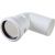 Канализационный отвод Ostendorf белый, 50 мм, 87 градусов 559440 – изображение 3