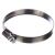 Ленточный червячный хомут 060-080мм нержавеющая сталь JTC-ZN80 