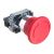 Аварийная кнопка BS542 Грибок, с фиксацией, поворотная, красный SQ0704-0052 
