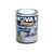 Грунт-эмаль по ржавчине с молотковым эффектом Goodhim NOVAX серебристый, 0.9 кг 39207 