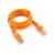 Патч-корд Cablexpert UTP PP12-1M/O кат. 5e, 1м, литой, многожильный оранжевый PP12-1M/O 