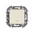 Одноклавишный переключатель Legrand с подсветкой - INSPIRIA - 10 AX - 250 В - слоновая кость 673661 
