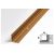 Порог угловой внутренний алюминиевый (20х20 мм; 0.9 м; декоративный; орех) Лука 00000001752 – изображение 2