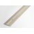 Порог прямой алюминиевый декоративный (37 мм, 1,35 м, Клен беленый) ЛУКА УТ000000172 