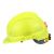 Защитная каска РОСОМЗ RFI-7 TITAN RAPID сигнально-желтая 71725 – изображение 2
